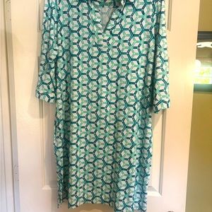 Foxcroft dress from Nordstrom, size L, 10-12.